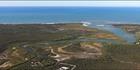 Theodolite Creek - Woodgate Beach - QLD 2014 (PBH4 00 17887)